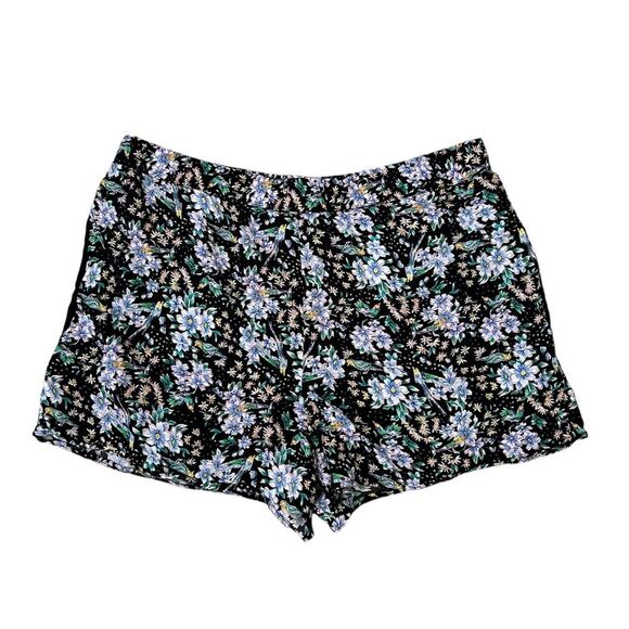 Anthropologie Ett:twa shorts Floral and Bird Print size Large - Picture 1 of 6